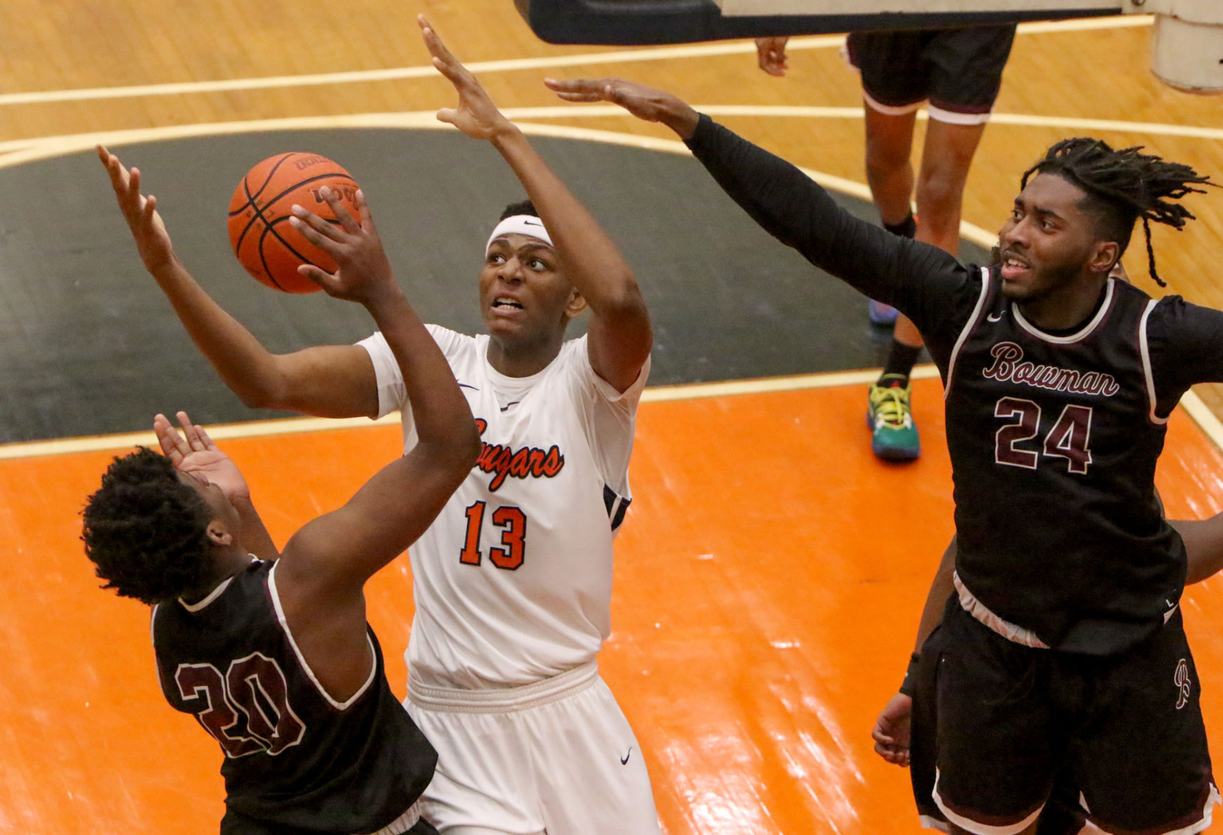 Bowman/Gary West Side, boys basketball